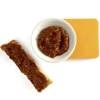 Tartinade de pruneaux et noix