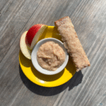 Tartinade de pommes et haricots blancs