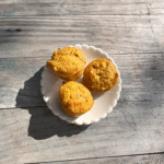 Croquette de carottes et lentilles corail